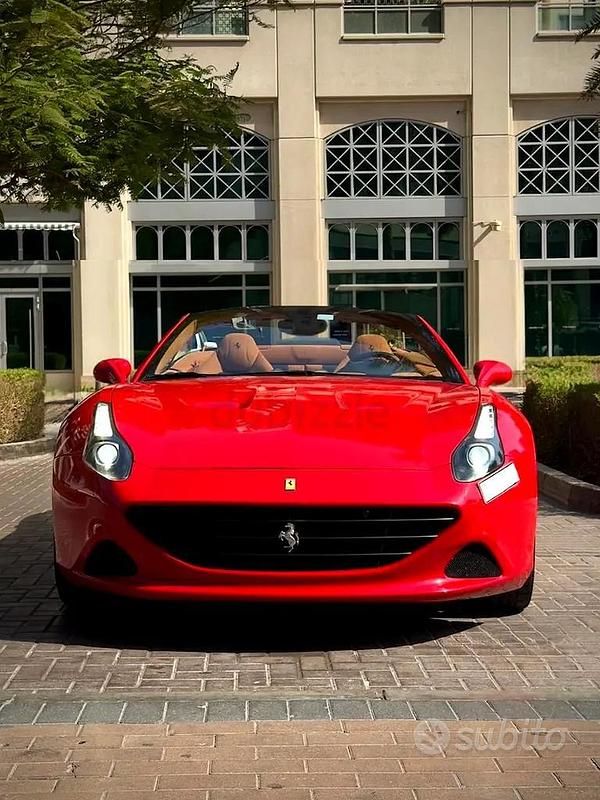 Usata Ferrari California 2015 Cabrio