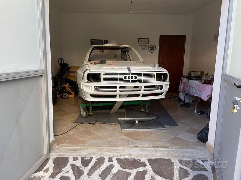 Usata Audi Sport Quattro Sport 199 CV (146 kW) 1985 Bianco Coupé
