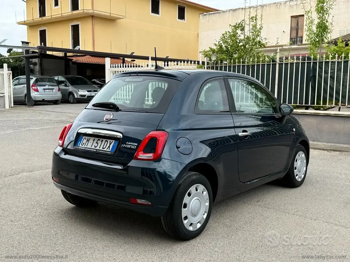 Usata Fiat 500 70 CV (51 kW) 2023 Berlina