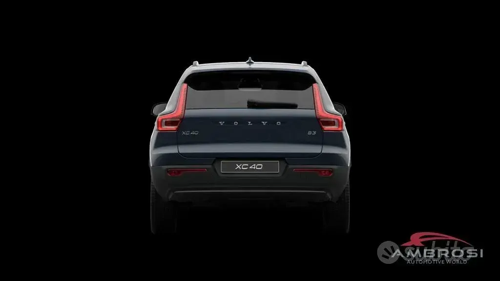 Nouvelle Volvo XC40 Plus 163 ch (119 kW) 2026 Bleue SUV