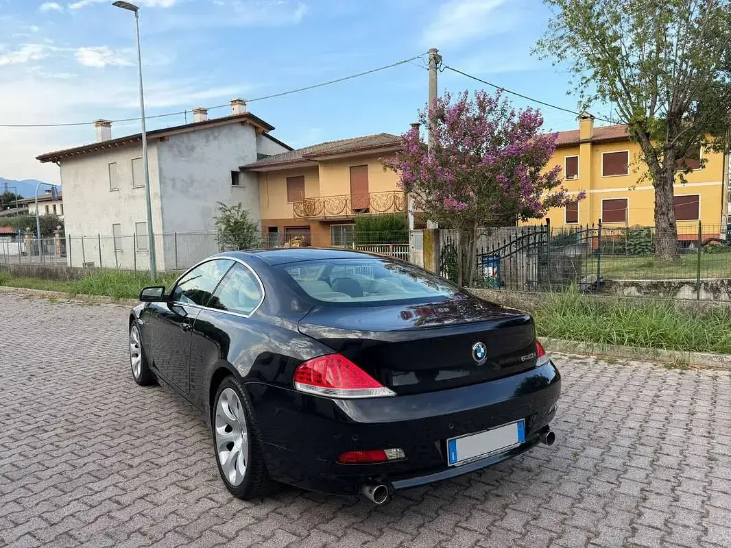 Usata BMW 630 272 CV (200 kW) 2007 Nero Coupé