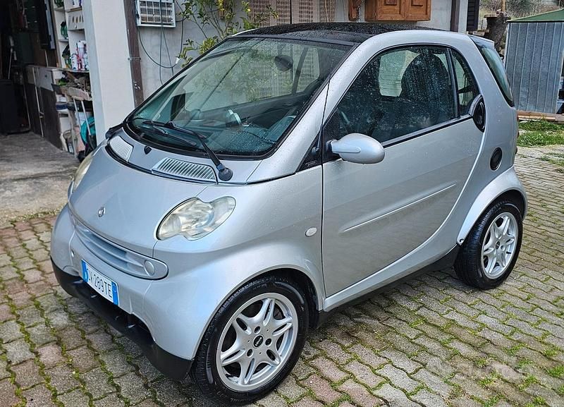 Usata Smart ForTwo Coupé 61 CV (44 kW) 2005 Grigio Coupé