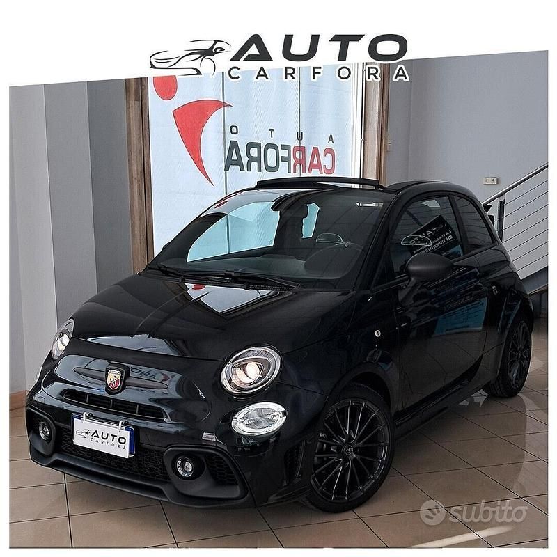 Usata Abarth 595C 165 CV (121 kW) 2024 Nero Cabrio
