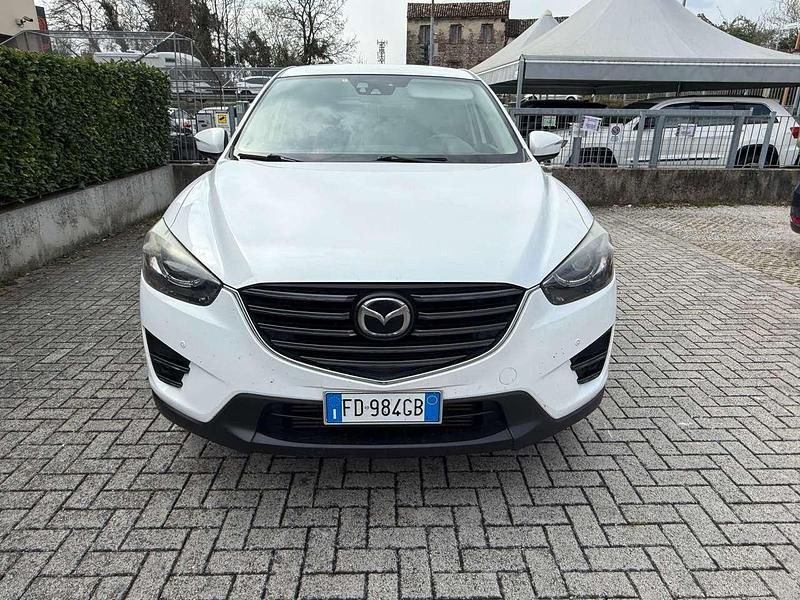 Usata Mazda CX-5 Exceed 175 CV (128 kW) 2016 Bianco SUV