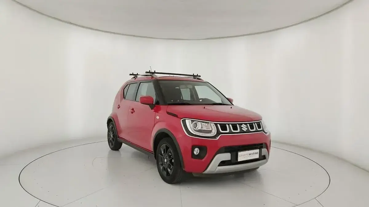 Usata Suzuki Ignis Cool 83 CV (61 kW) 2021 Rosso SUV