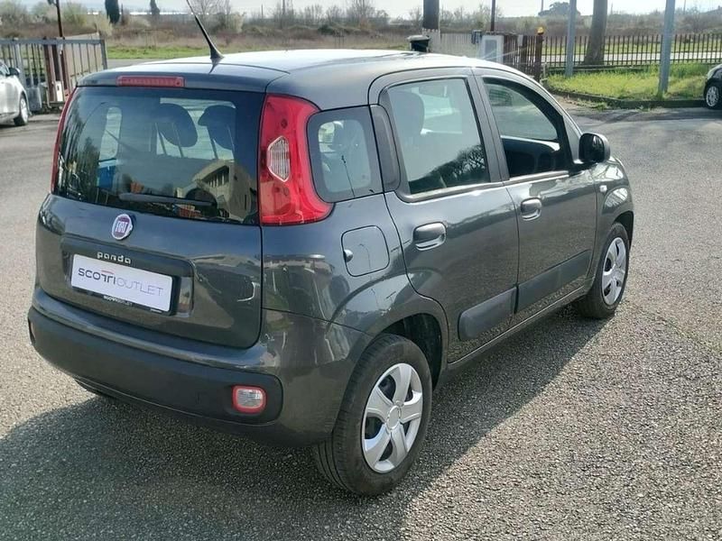 Usata Fiat Panda Lounge 95 CV (69 kW) 2018 Grigio Utilitaria