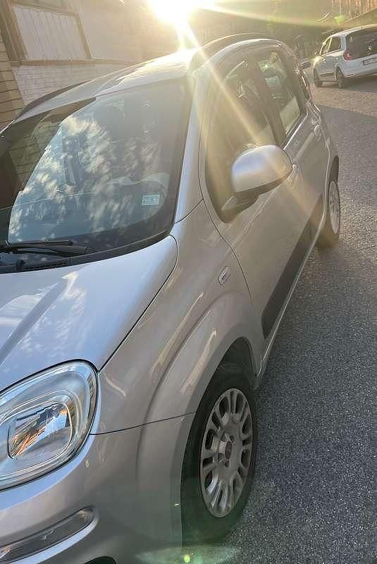 Usata Fiat Panda Lounge 69 CV (50 kW) 2015 Grigio Utilitaria