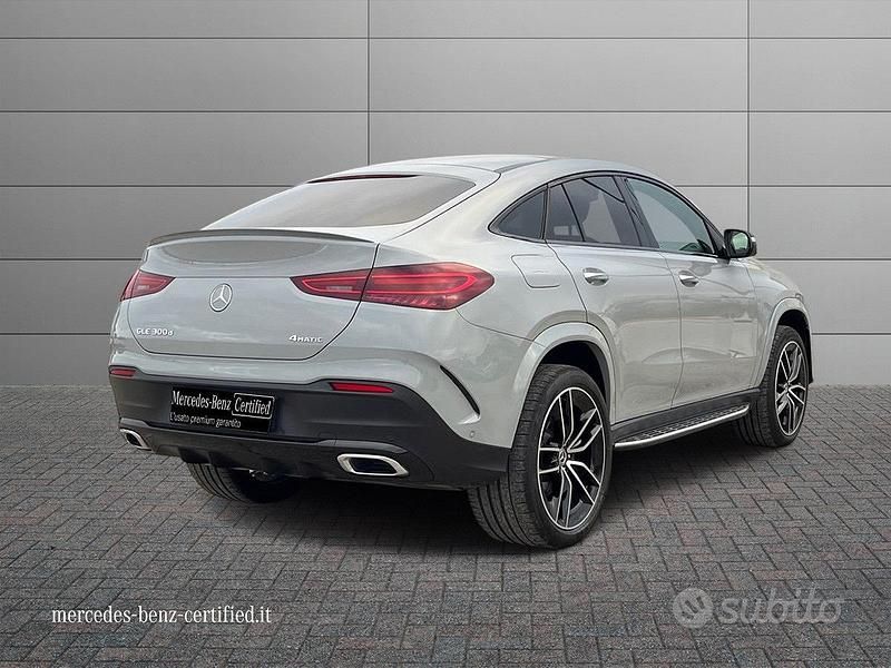 Usata Mercedes GLE300 AMG Line Premium 269 CV (197 kW) 2024 Grigio Coupé