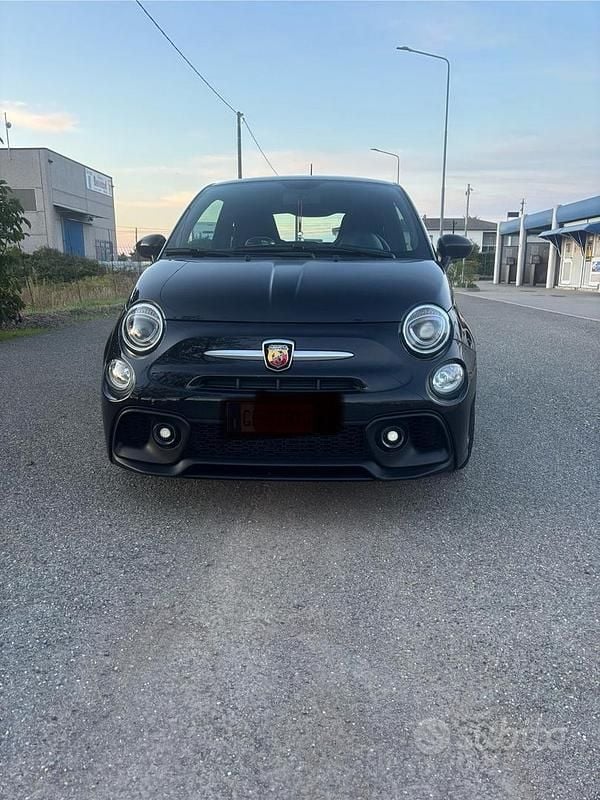 Nero Usata 2021 Abarth 595 Due volumi | 15.500 € (Super prezzo) - Immagine 1/4