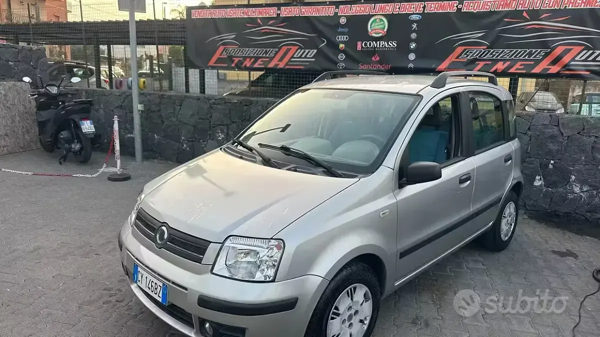 Usata Fiat Panda Dynamic 60 CV (44 kW) 2005 Grigio Utilitaria