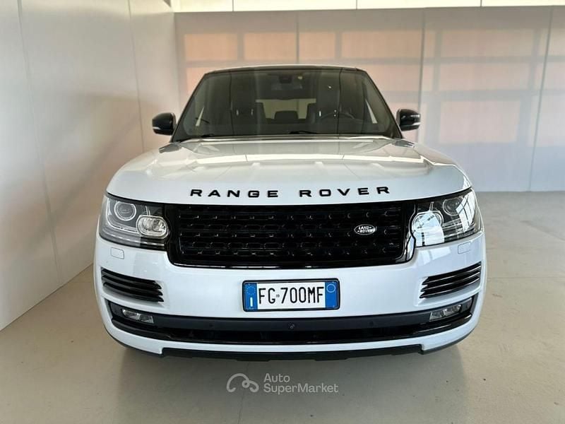 Usata Land Rover Range Rover Vogue 249 CV (183 kW) 2016 Bianco SUV
