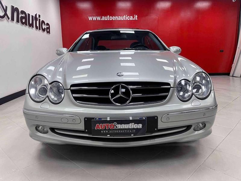 Occasion Mercedes CLK500 Avantgarde 306 ch (225 kW) 2002 Argent Coupé