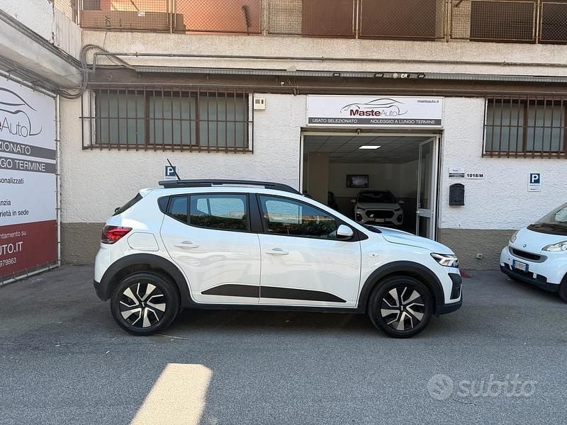 Usata Dacia Sandero Expression 100 CV (73 kW) 2025 Bianco Berlina