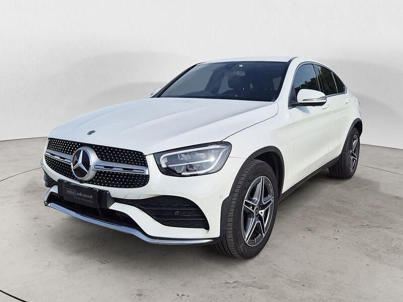 Bianco Usata 2021 Mercedes GLC220 Premium Coupé | 37.000 € (Ottimo prezzo) - Immagine 1/4