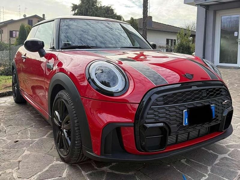 Usata Mini John Cooper Works 136 CV (100 kW) 2024 Rosso Utilitaria