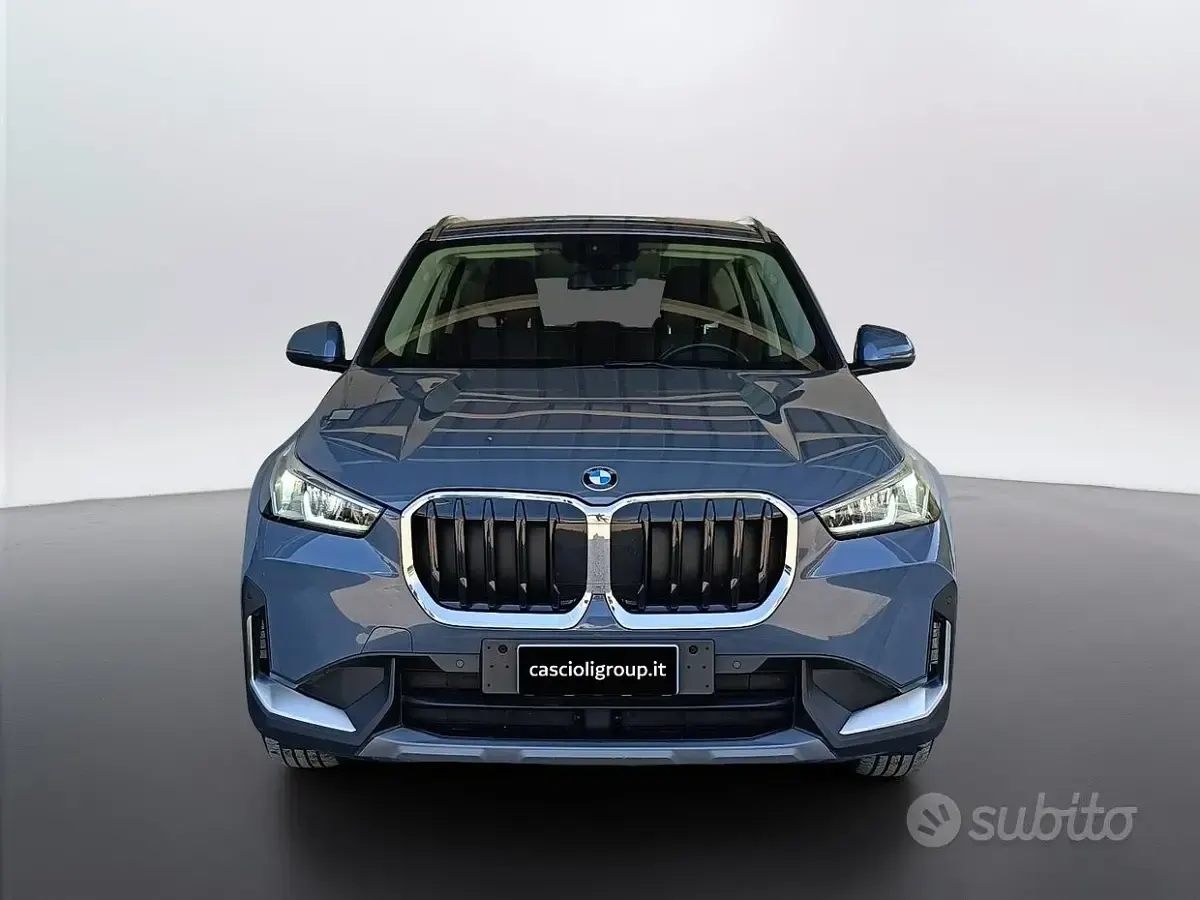 Usata BMW X1 Performance 150 CV (110 kW) 2022 Storm bay (metallizzato) SUV