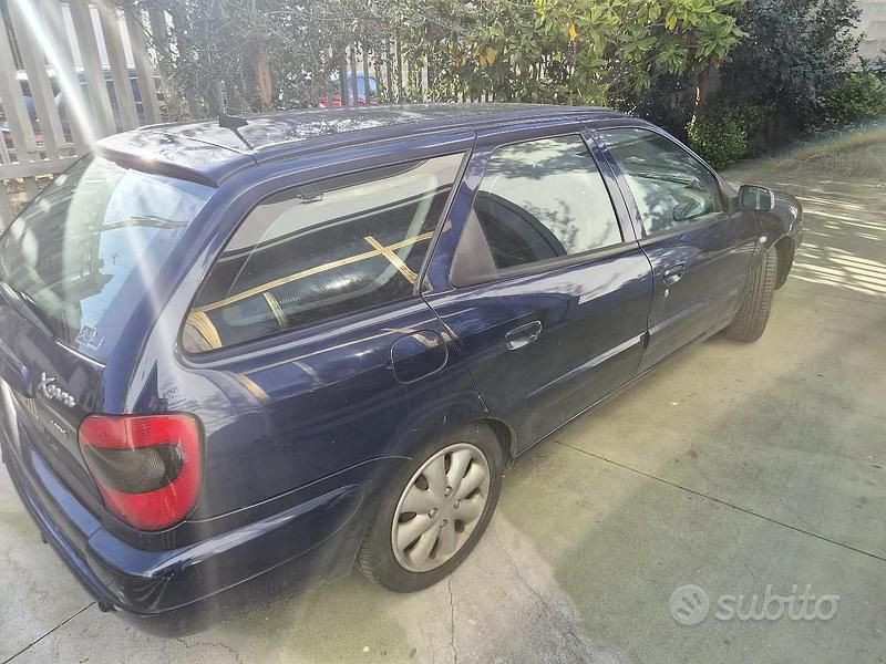 Usata Citroën Xsara 2003 Blu Station wagon