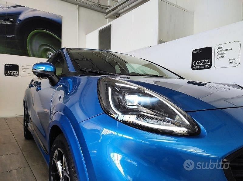 Usata Ford Puma ST-Line X 125 CV (91 kW) 2024 Blu/azzurro SUV