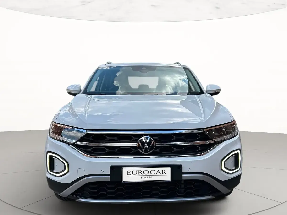 Usata VW T-Roc Style 2024 Pure white SUV