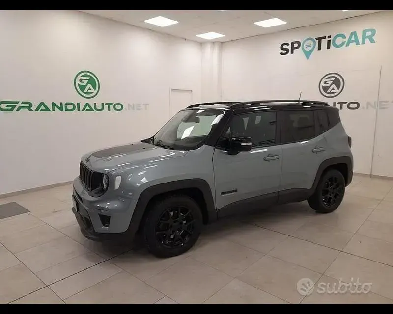 Usata Jeep Renegade 131 CV (96 kW) 2022 Verde SUV