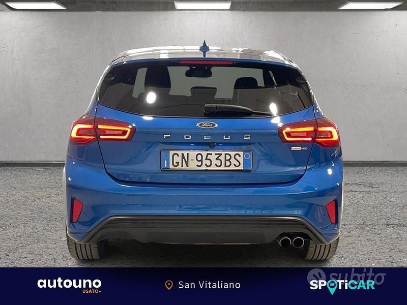 Usata Ford Focus ST-Line 125 CV (91 kW) 2023 Blu Berlina