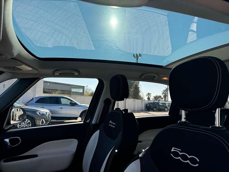 Usata Fiat 500L Trekking 95 CV (69 kW) 2017 Nero Monovolume