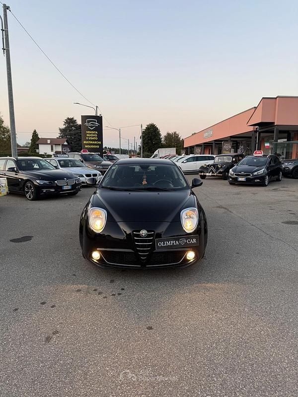Usata Alfa Romeo MiTo 95 CV (69 kW) 2011 Nero Utilitaria