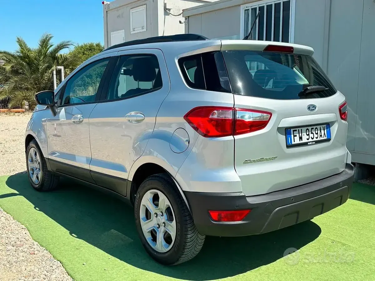 Usata Ford Ecosport 125 CV (91 kW) 2019 Grigio SUV