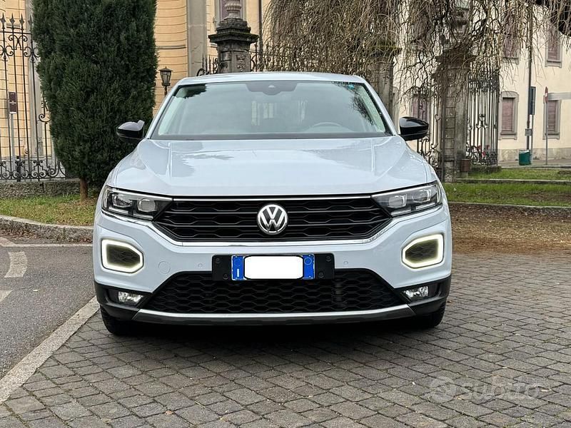 Usata VW T-Roc Advance 150 CV (110 kW) 2019 Bianco SUV