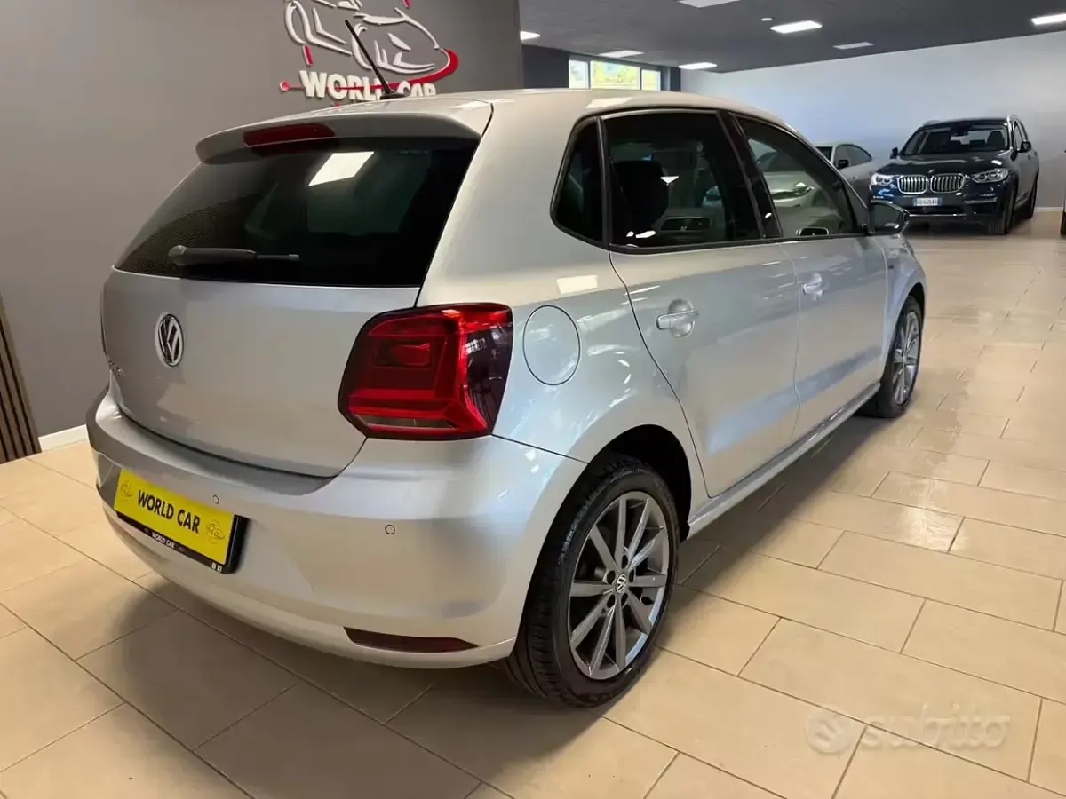 Usata VW Polo 75 CV (55 kW) 2014 Grigio Berlina