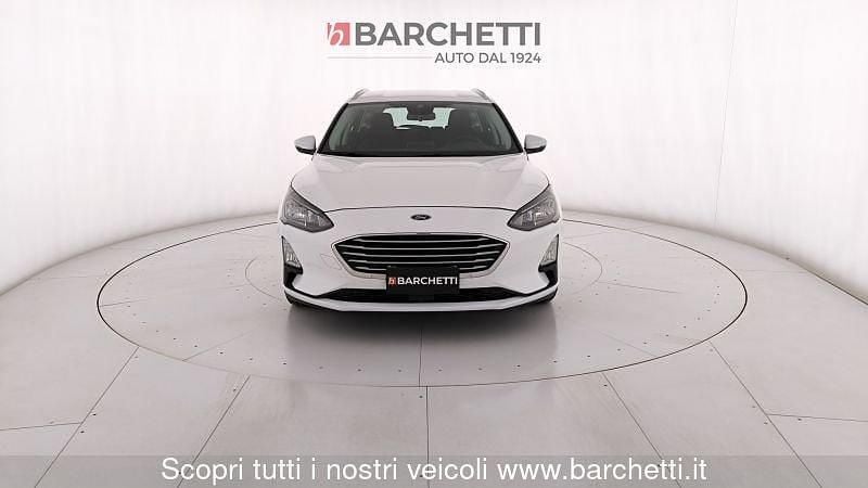 Bianco Usata 2021 Ford Focus Business Edition Station wagon | 13.900 € (Buon prezzo) - Immagine 1/4