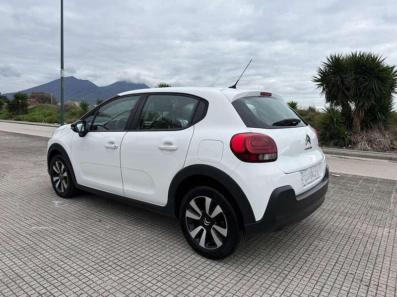Usata Citroën C3 Shine 102 CV (75 kW) 2021 Bianco Berlina