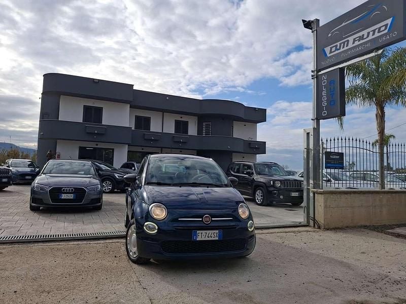 Usata Fiat 500 Star 69 CV (50 kW) 2019 Blu/azzurro Utilitaria