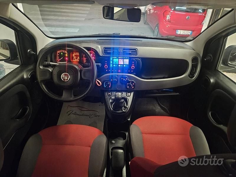 Usata Fiat Panda Easy 69 CV (50 kW) 2016 Bianco Utilitaria