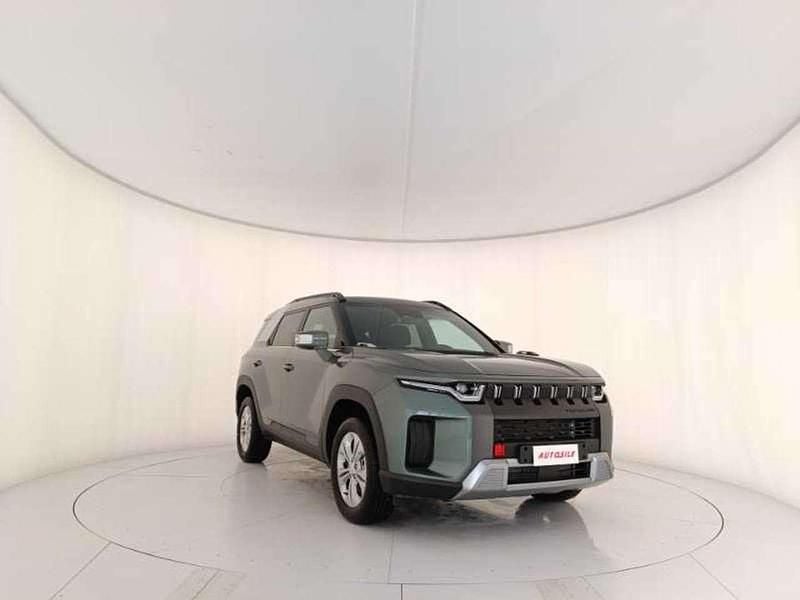 Nuova KGM Torres 163 CV (119 kW) 2025 Forest green SUV