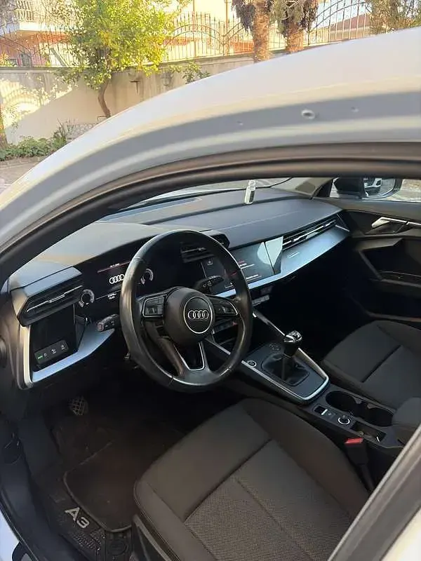 Usata Audi A3 Advanced 116 CV (85 kW) 2022 Berlina