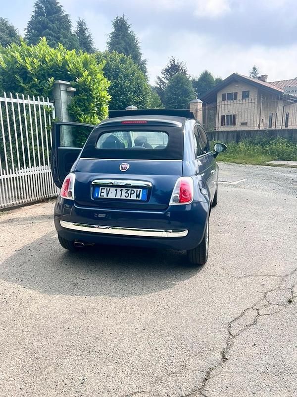 Blu Usata 2014 Fiat 500 Cabrio | 8900 € (Buon prezzo) - Immagine 1/4