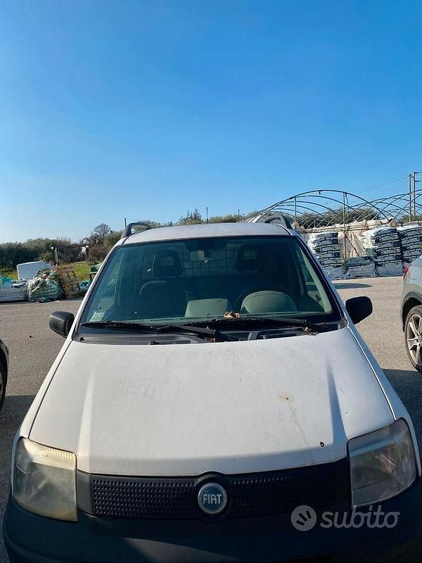 Usata Fiat Panda 70 CV (51 kW) 2006 Utilitaria