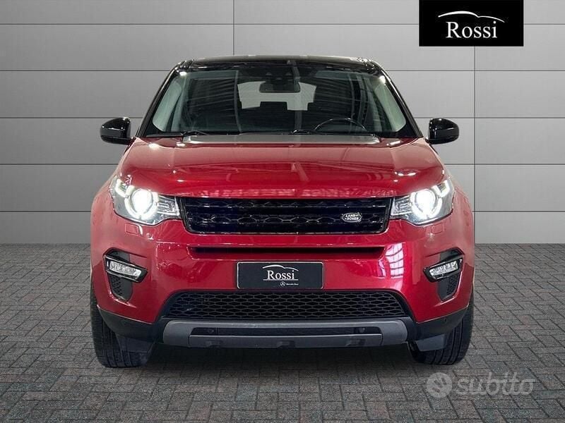 Second-hand Land Rover Discovery Sport HSE 241 CP (177 kW) 2019 Roșu SUV
