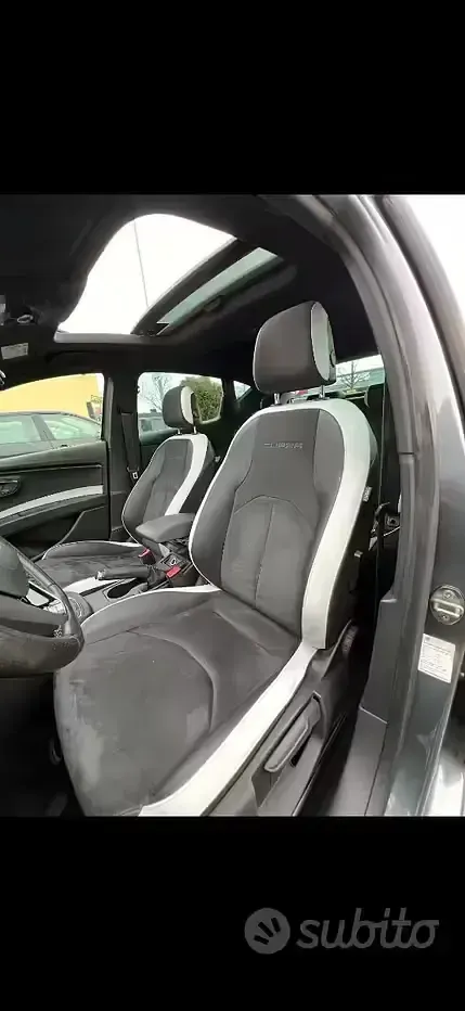Usata Seat Leon ST 290 CV (213 kW) 2016 Grigio Station wagon