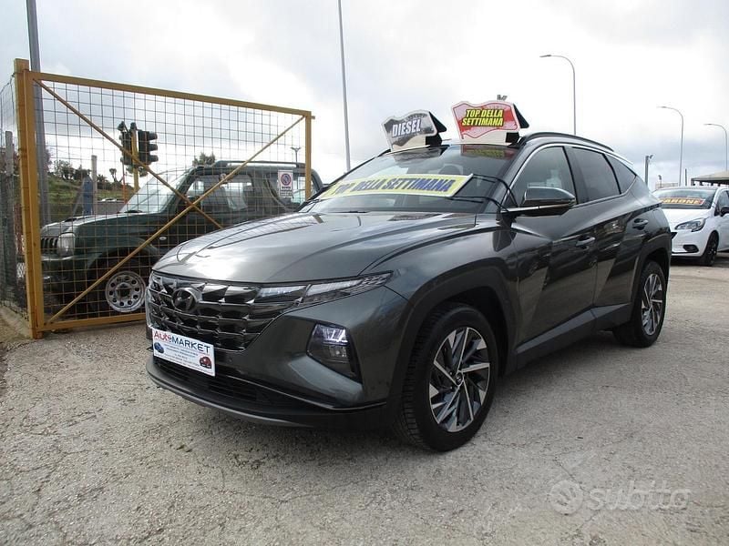 Usata Hyundai Tucson 115 CV (84 kW) 2023 Grigio SUV