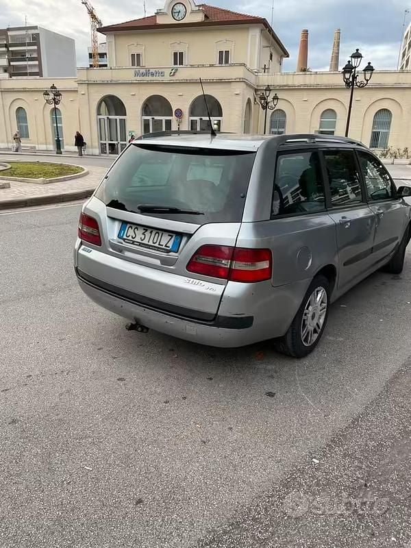 Usata Fiat Stilo 2010 Grigio Station wagon