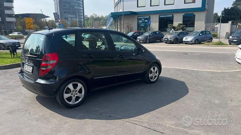Usata Mercedes A170 2005 Nero Berlina