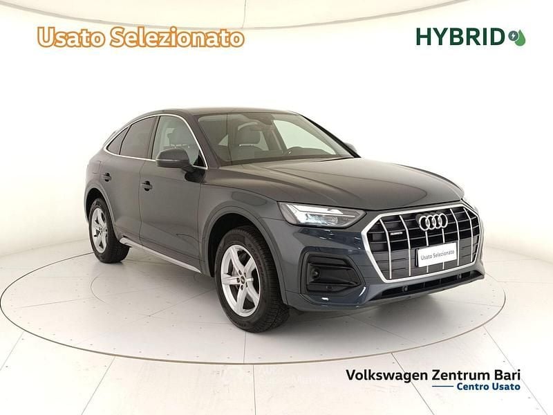 Usata Audi Q5 Sportback Advanced 204 CV (150 kW) 2021 Grigio SUV