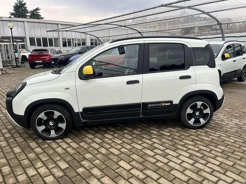 Usata Fiat Panda Cross Cross 69 CV (50 kW) 2025 Bianco Utilitaria