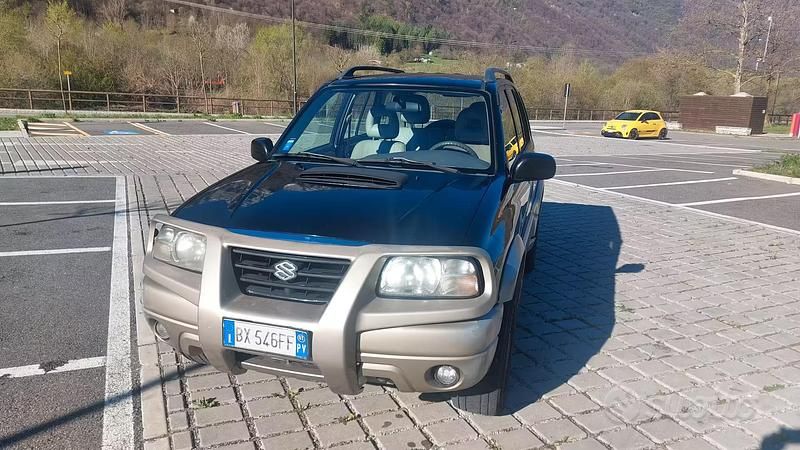 Usata Suzuki Vitara 2002 Blu SUV