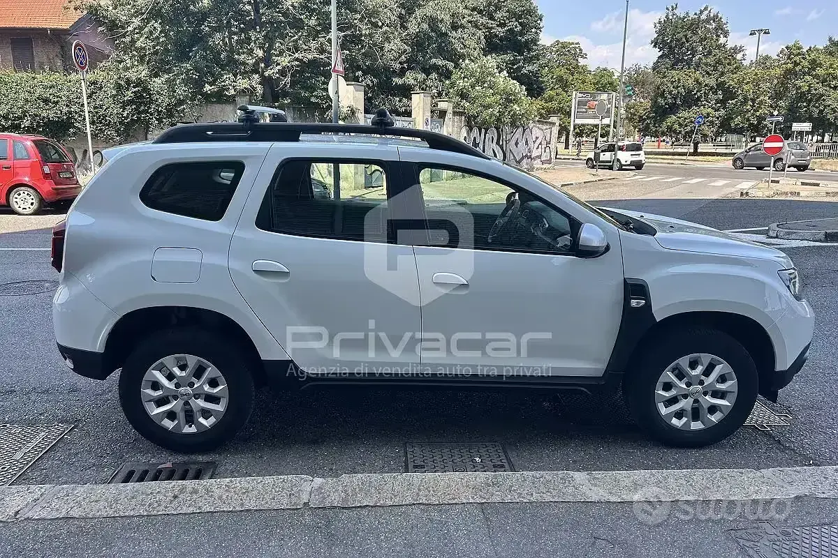 Usata Dacia Duster Expression 101 CV (74 kW) 2023 Bianco SUV
