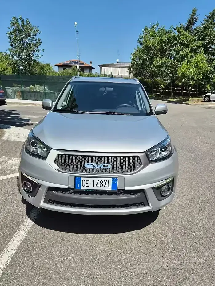 Usata EVO Evo 5 126 CV (92 kW) 2021 Grigio SUV