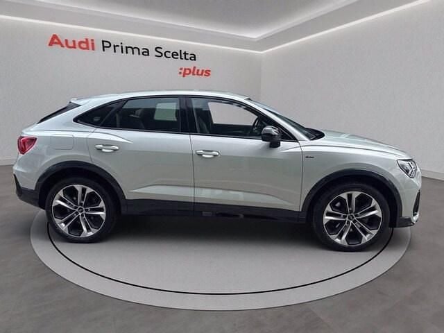 Usata Audi Q3 Sportback S-Line 245 CV (180 kW) 2021 Argento rugiada metalizzato SUV