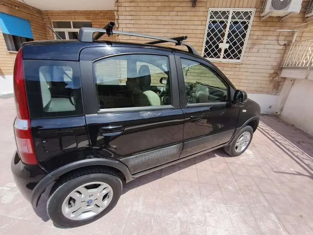 Gebraucht Fiat Panda 4x4 Climbing 69 PS (50 kW) 2006 Kleinwagen